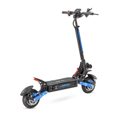 Patinete eléctrico de doble motor HALO KNIGHT T108 de 52 V, 2400 W y 28,8 Ah