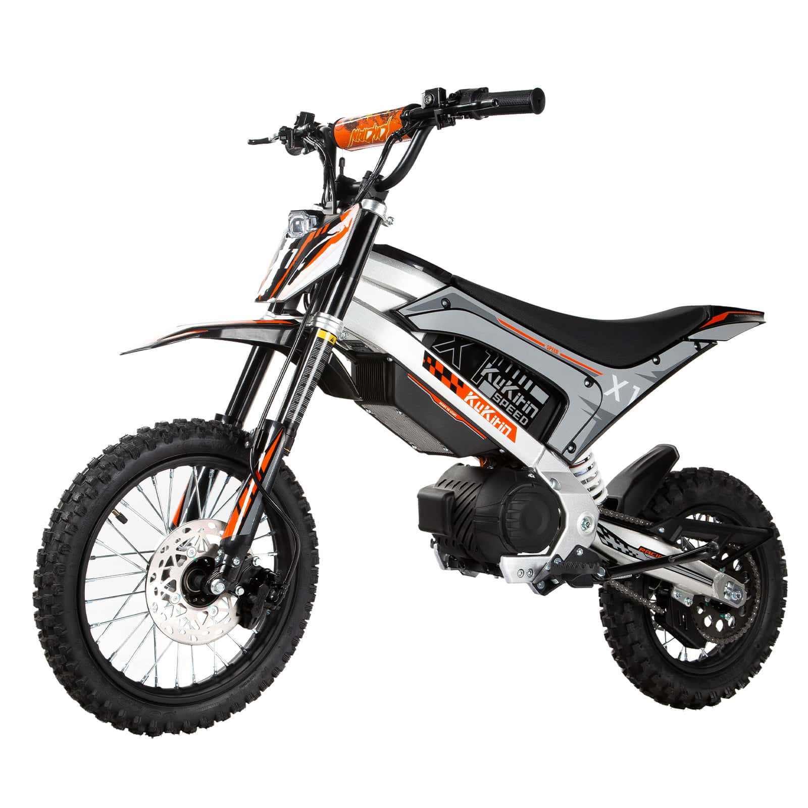 KuKirin X1 2000W Mid-Drive 48V 20.8Ah Electric Moped Bike