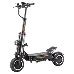 HALO KNIGHT T107Pro 60V 6000W 38.4Ah Dual Motor Electric Scooter (US Version)