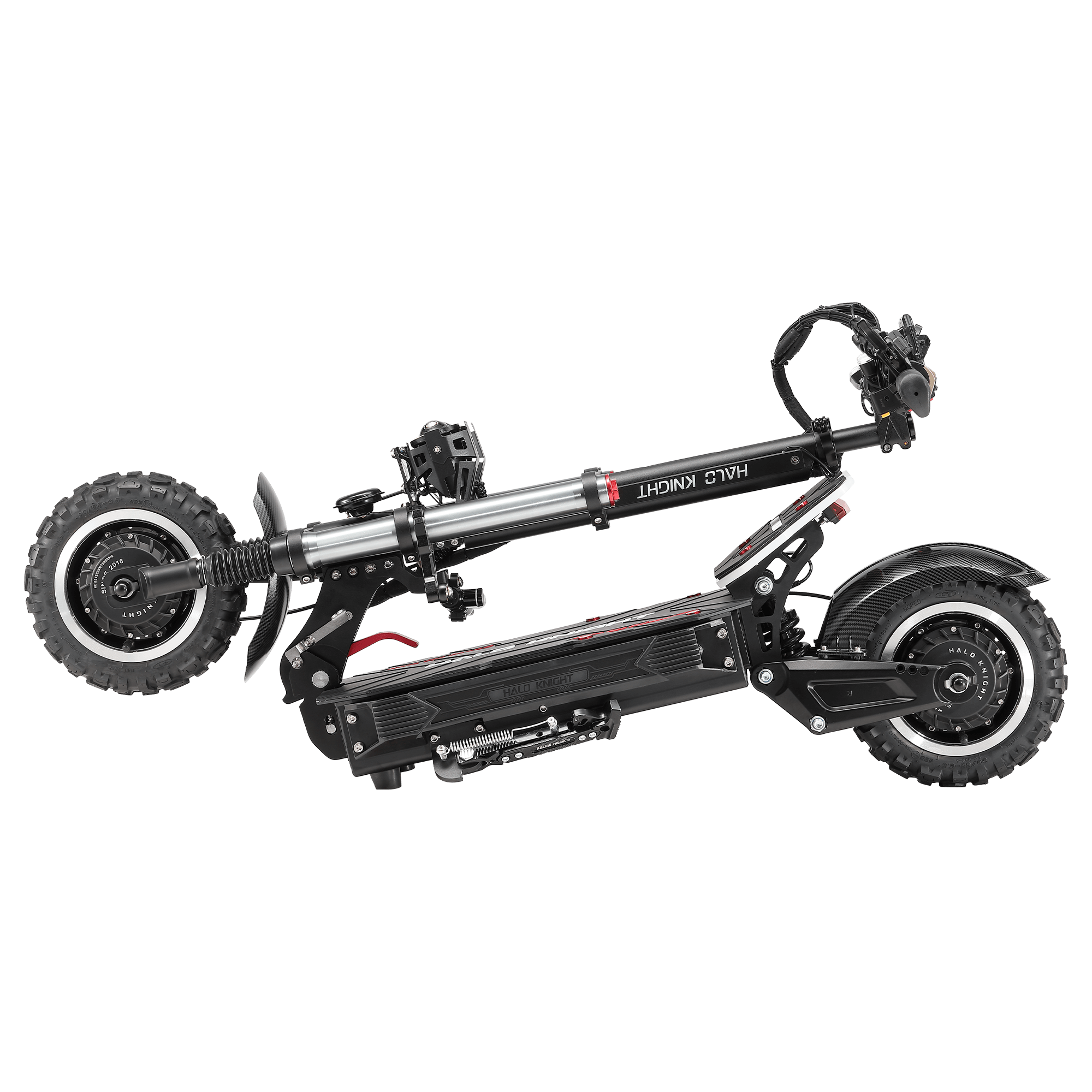 HALO KNIGHT T107Pro 60V 6000W 38.4Ah Dual Motor Electric Scooter (US Version)