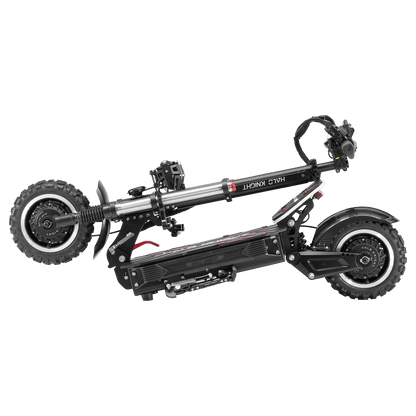 HALO KNIGHT T107Pro 60V 6000W 38.4Ah Dual Motor Electric Scooter (US Version)