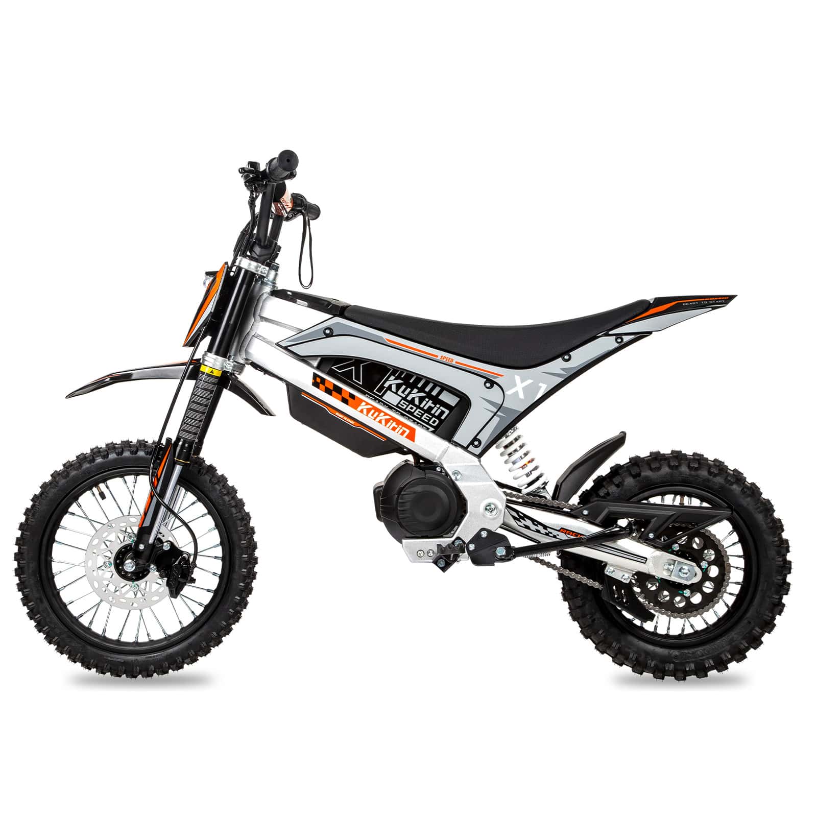 KuKirin X1 2000W Mid-Drive 48V 20.8Ah Electric Moped Bike
