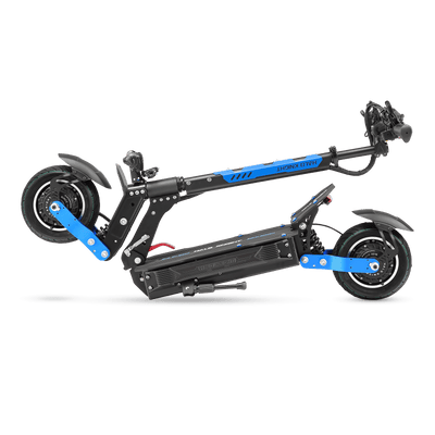 Patinete eléctrico de doble motor HALO KNIGHT T108 de 52 V, 2400 W y 28,8 Ah