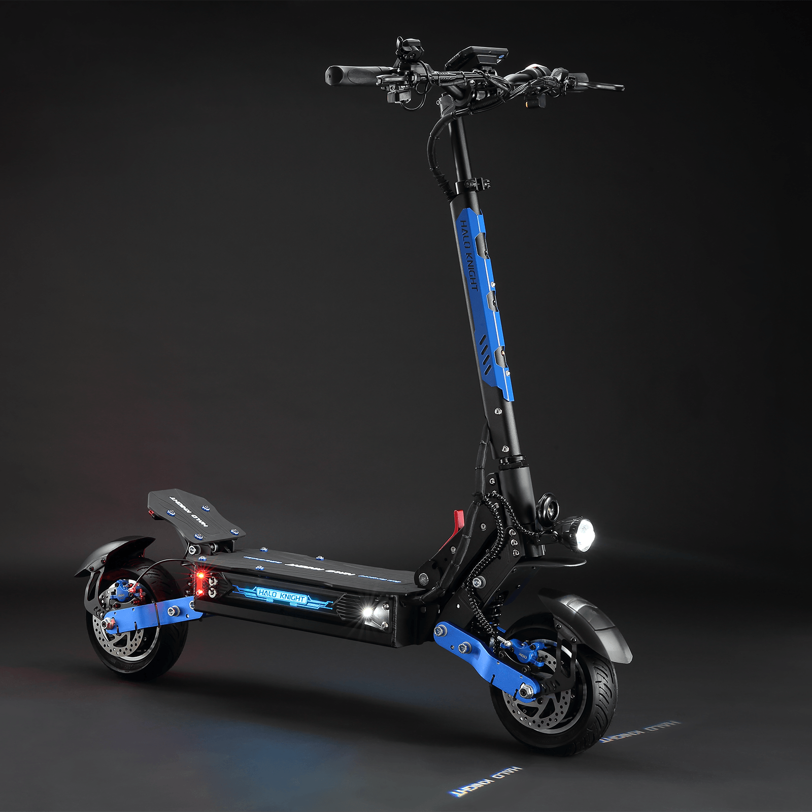 HALO KNIGHT T108 52V 2400W 28.8Ah Dual Motor Electric Scooter