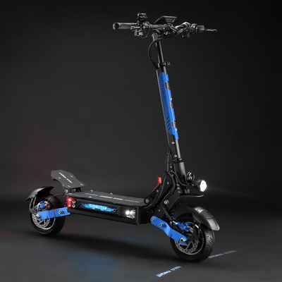 Patinete eléctrico de doble motor HALO KNIGHT T108 de 52 V, 2400 W y 28,8 Ah