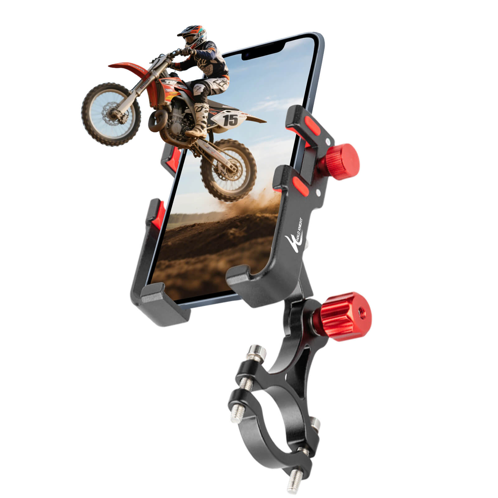 Titular de celular para halo knight ebikes/ Escooters