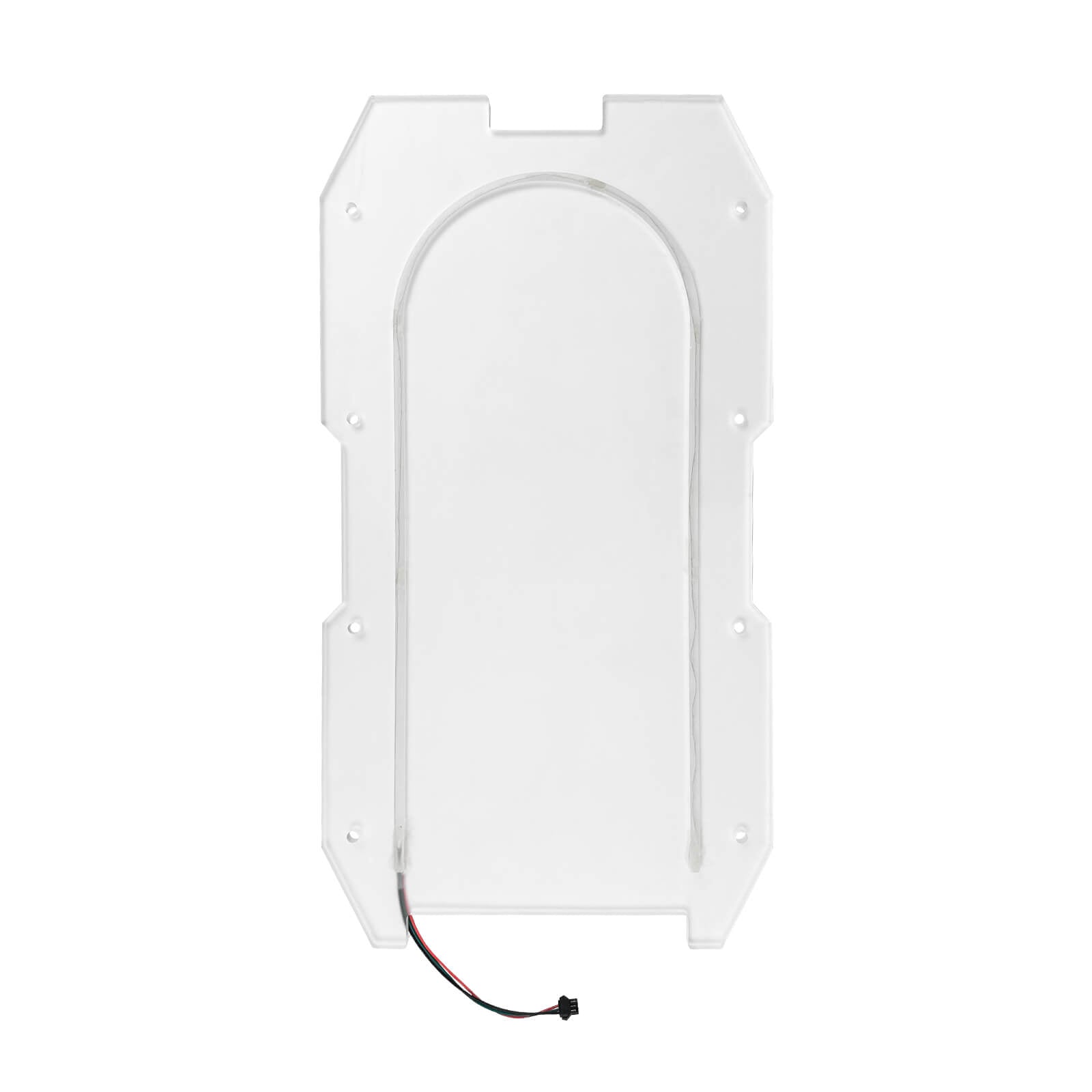 Płytki akrylowe i metalowe dla T107Pro/ T108Pro