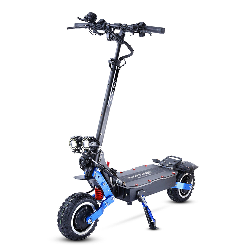 Halo Knight T108PRO 60V 6000W 38.4AH Scooter eléctrico de motor dual