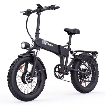 RidStar H20Pro 48V 2000W 23AH Bicicleta elétrica de motor duplo