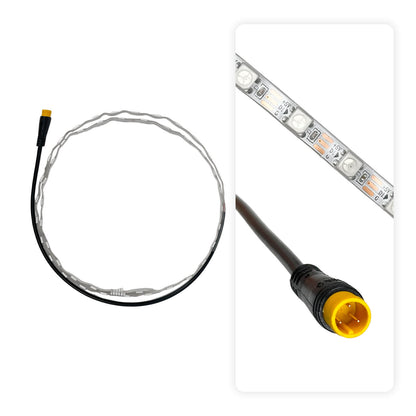 Światła RGB dla Halo Knight T107pro/ T108Pro