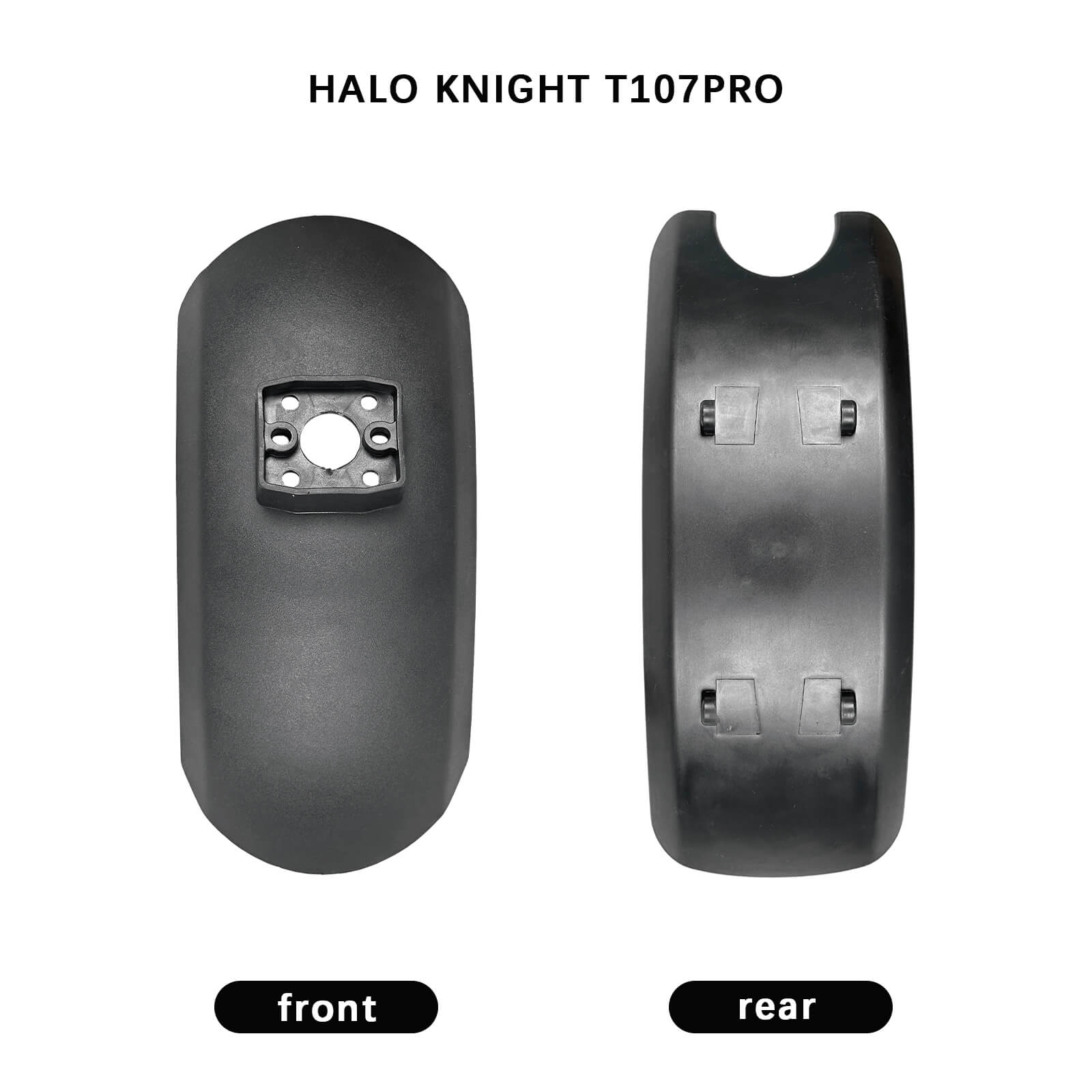 Mudguard Set for HALO KNIGHT T107Pro (2023) – Front & Rear Options