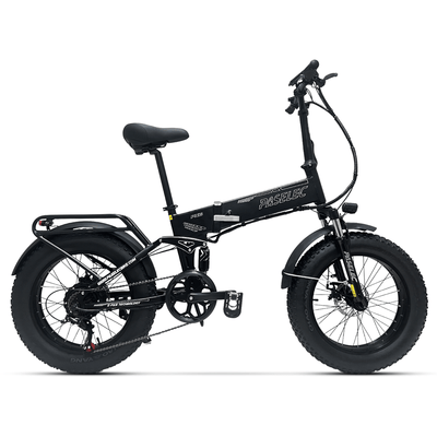 PASELEC PX6 48V 1000W 13Ah Foldable Fat Tire Electric Bike