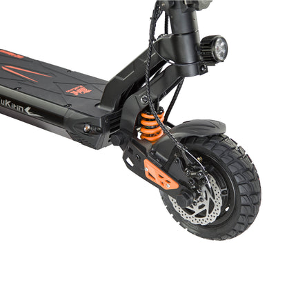 Kukirin G2 Master 52V 2000W 20.8A AH Scooter elettrico a doppio motore