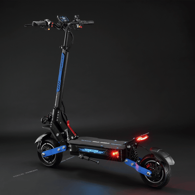 Patinete eléctrico de doble motor HALO KNIGHT T108 de 52 V, 2400 W y 28,8 Ah