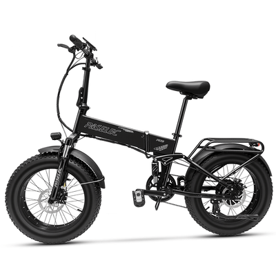 PASELEC PX6 48V 1000W 13Ah Foldable Fat Tire Electric Bike