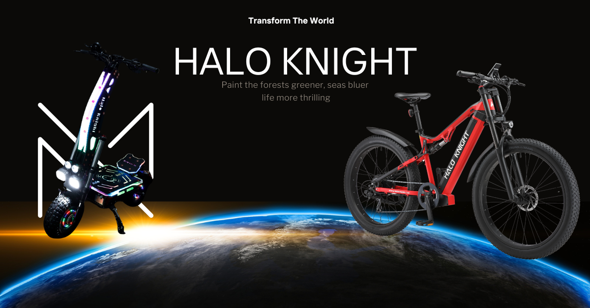 Electric Dirt Bikes Halo Knight