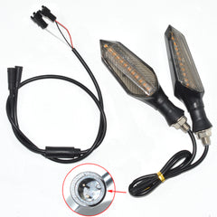 Indicatore di direzione posteriore 12V / 60V per scooter Halo Knight