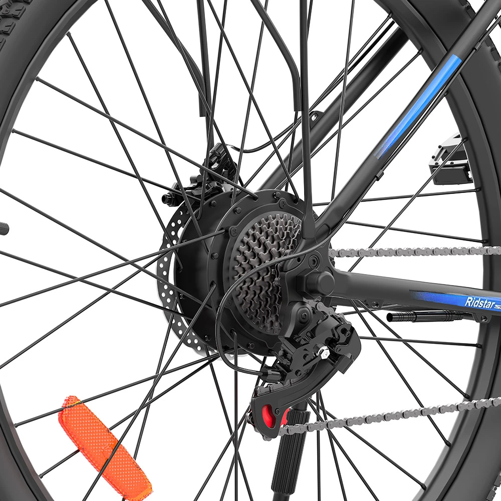 Bicicleta Elétrica Ridstar MN26 48V 1500W 20Ah