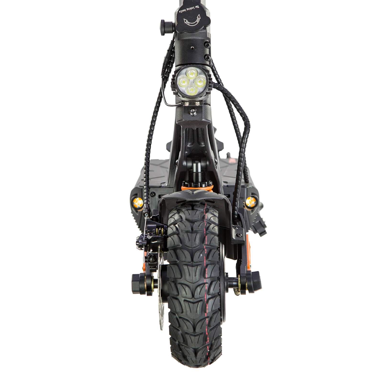 Kukirin G2 Master 52V 2000W 20.8A AH Scooter elettrico a doppio motore