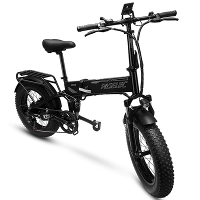 PASELEC PX6 48V 1000W 13Ah Foldable Fat Tire Electric Bike