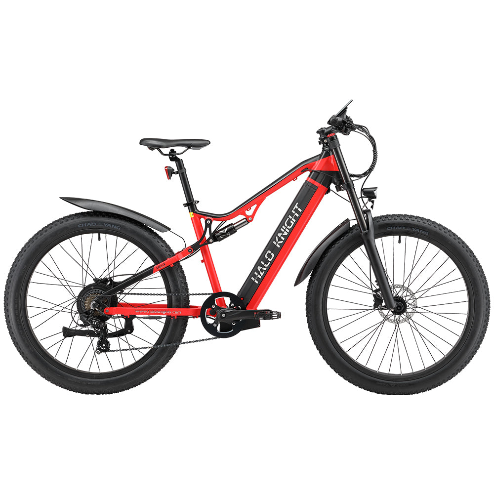 HALO KNIGHT H03 48V 1000W 19.2Ah Electric Bike