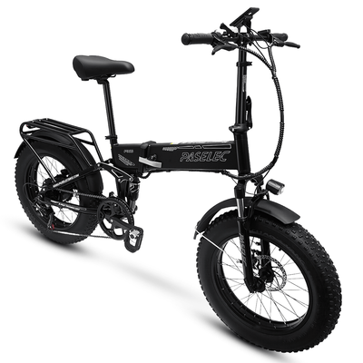 PASELEC PX6 48V 1000W 13Ah Foldable Fat Tire Electric Bike