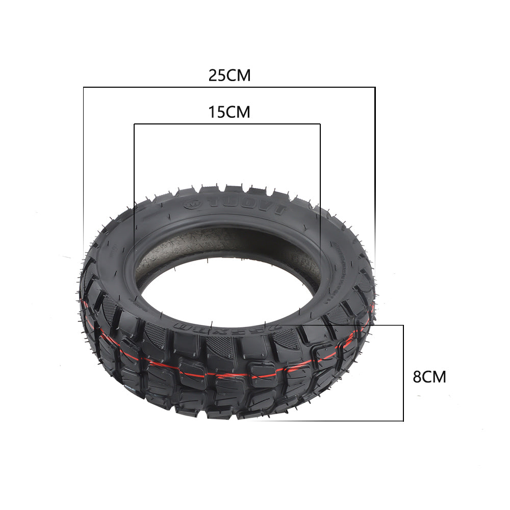 Tuovt 255x80  Inflatable Off-road Tire