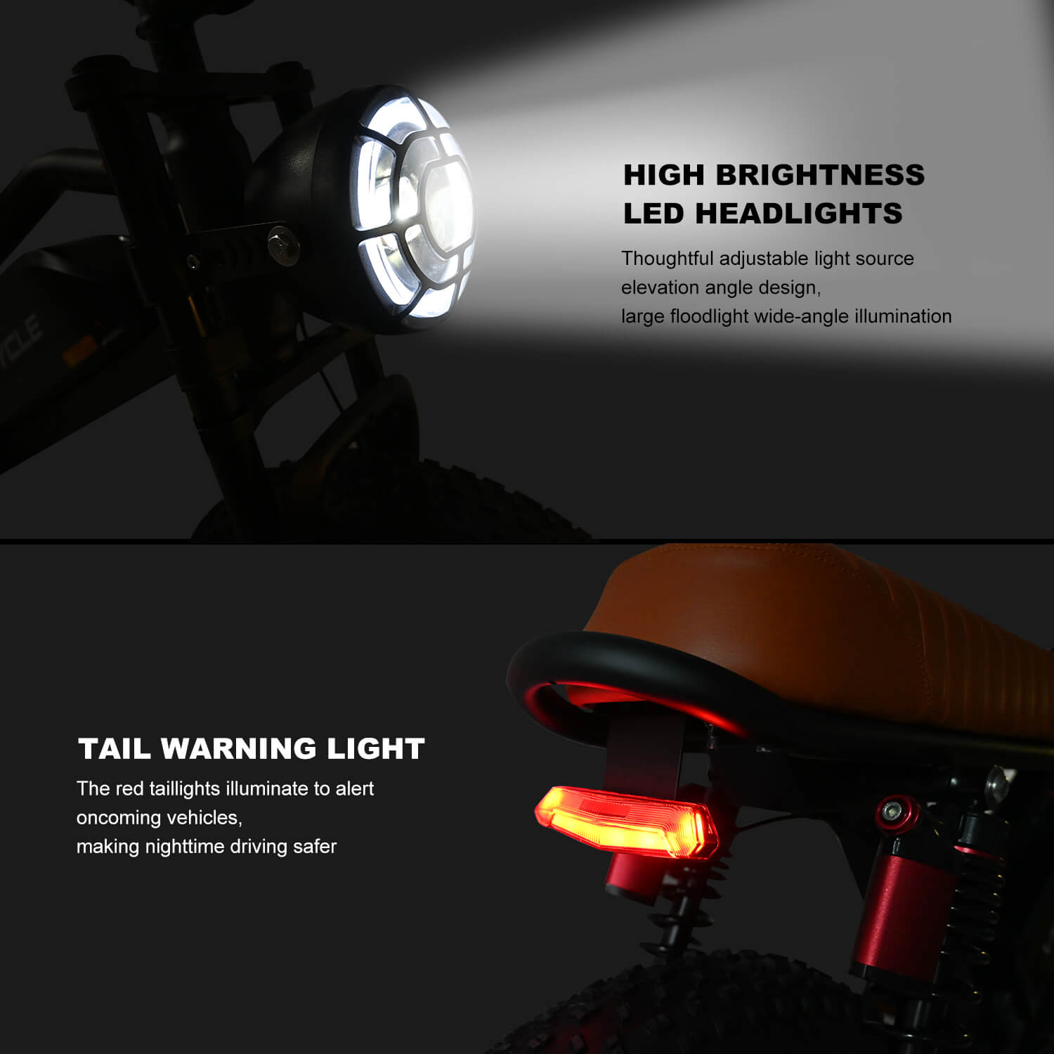 VOLTCYCLE M3 48V 750W 18.2Ah Electric Bike