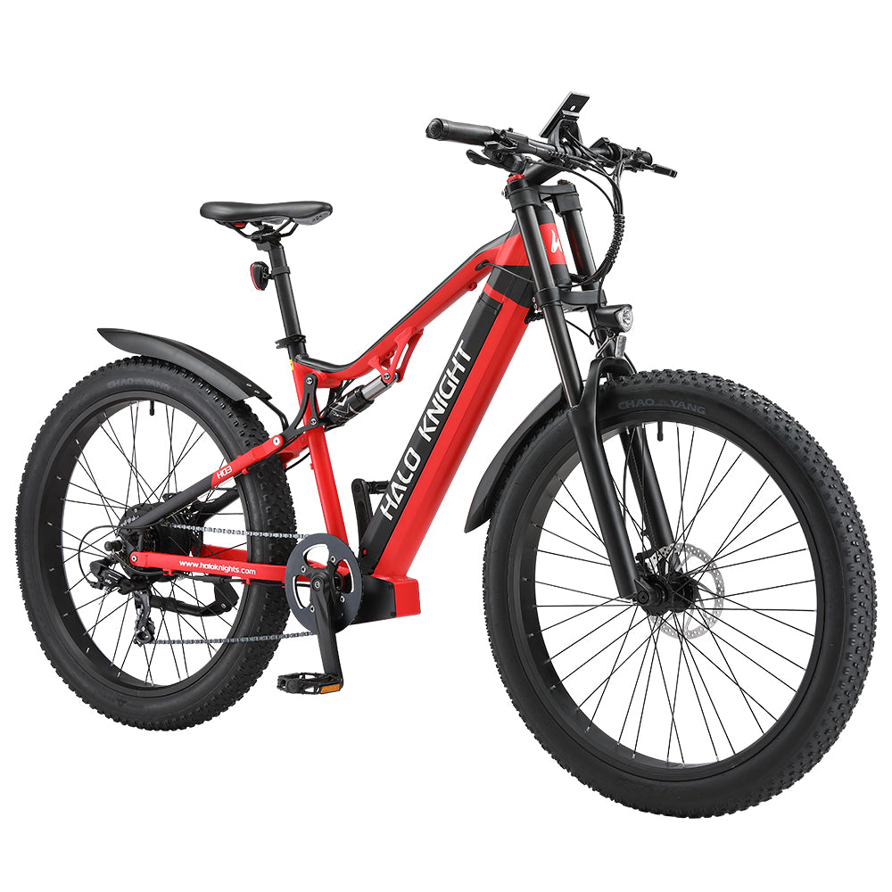 HALO KNIGHT H03 48V 1000W 19.2Ah Electric Bike
