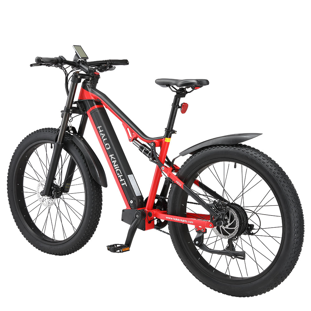 HALO KNIGHT H03 48V 1000W 19.2Ah Electric Bike