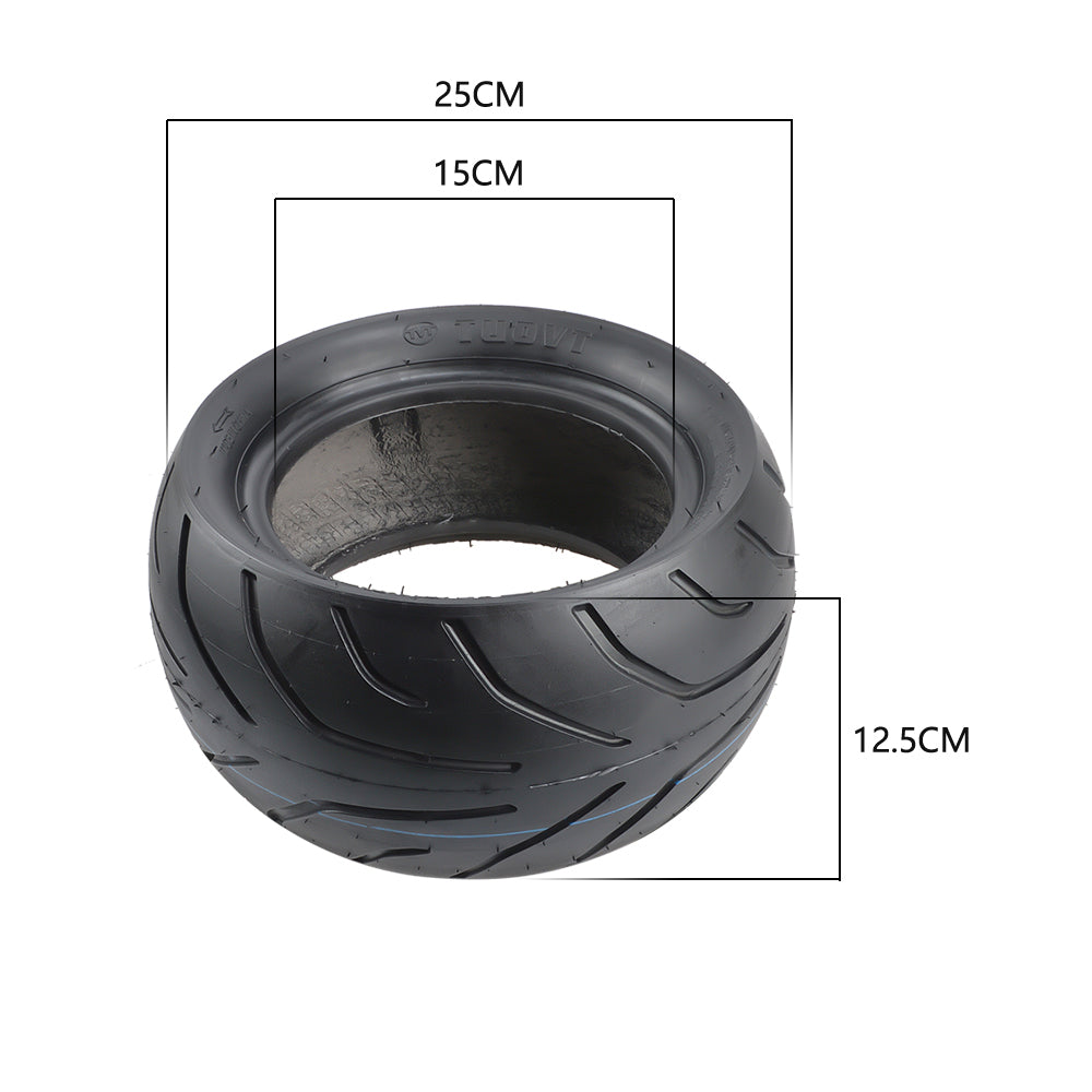 Tuovt 10x4.50-6  Inflatable Road Tire