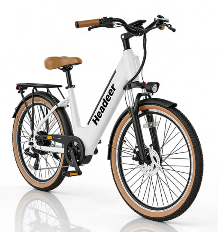 HEADEER BD26195 48V 350W 11.5Ah Electric Bike