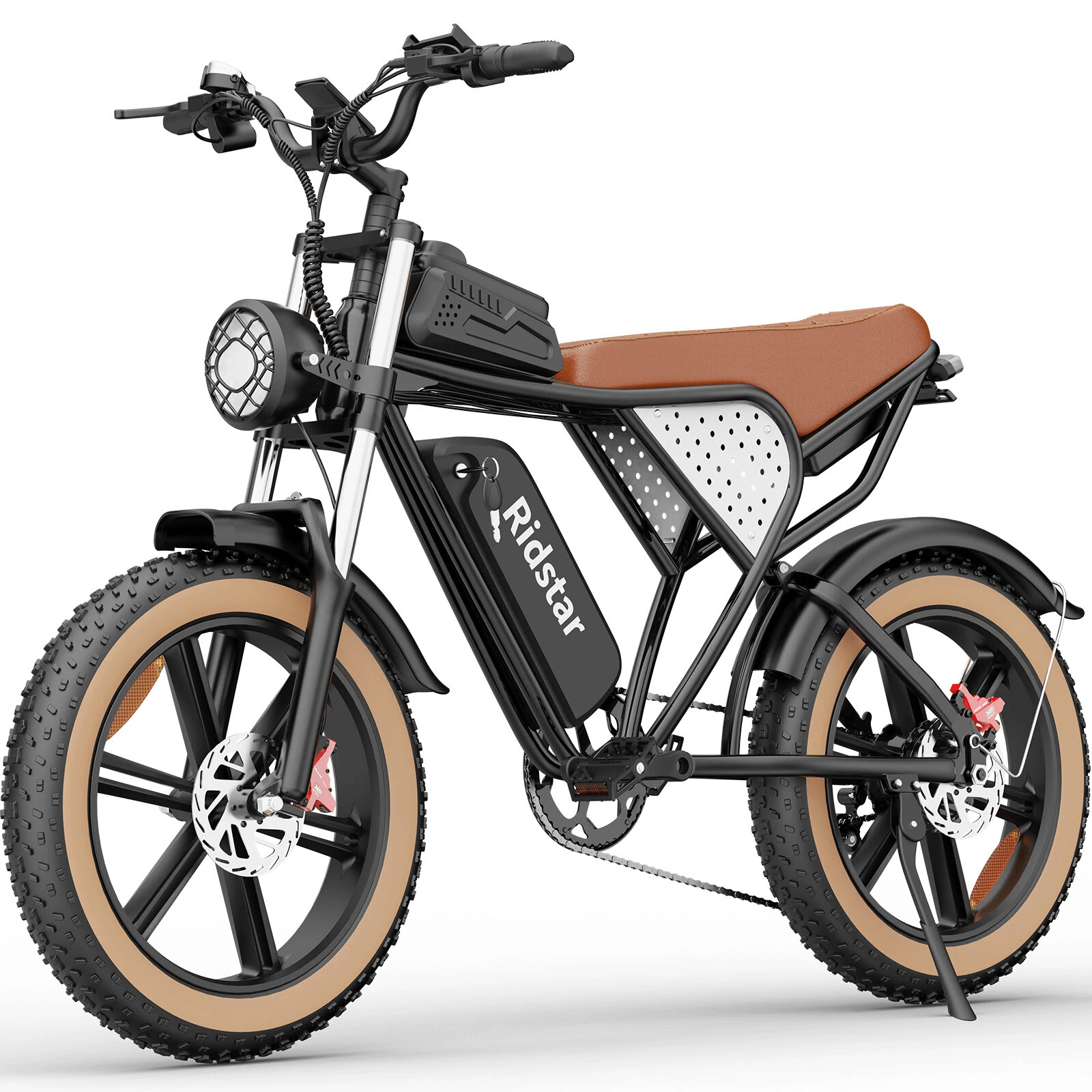 Ridstar Q20-Luxe 48V 1500W 20AH Bike eléctrico