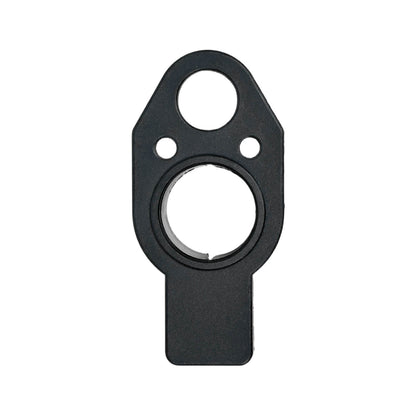 Folha de plástico vertical para scooters de cavaleiro de halo