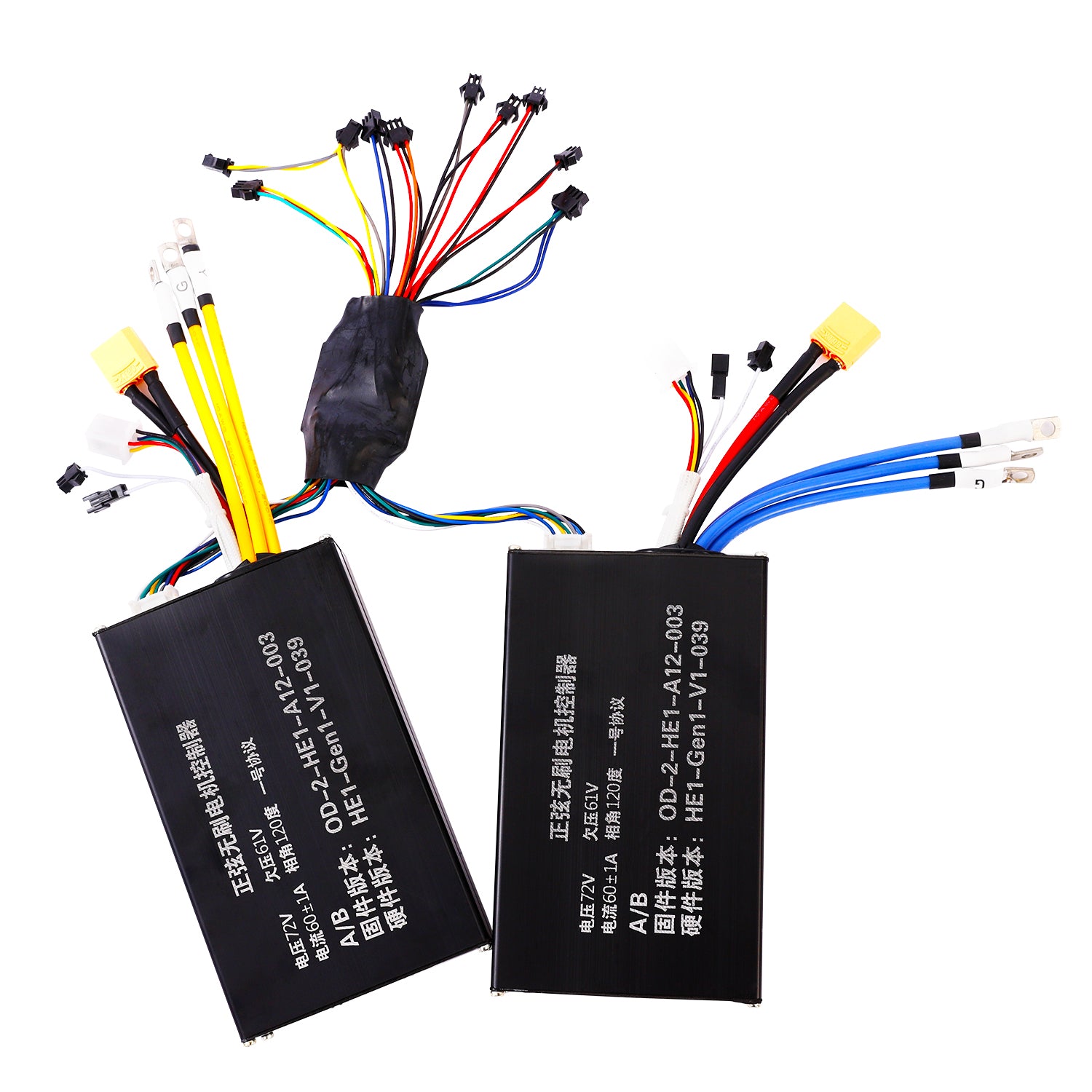 Controladores Yuinli 72V 60A para T107Max