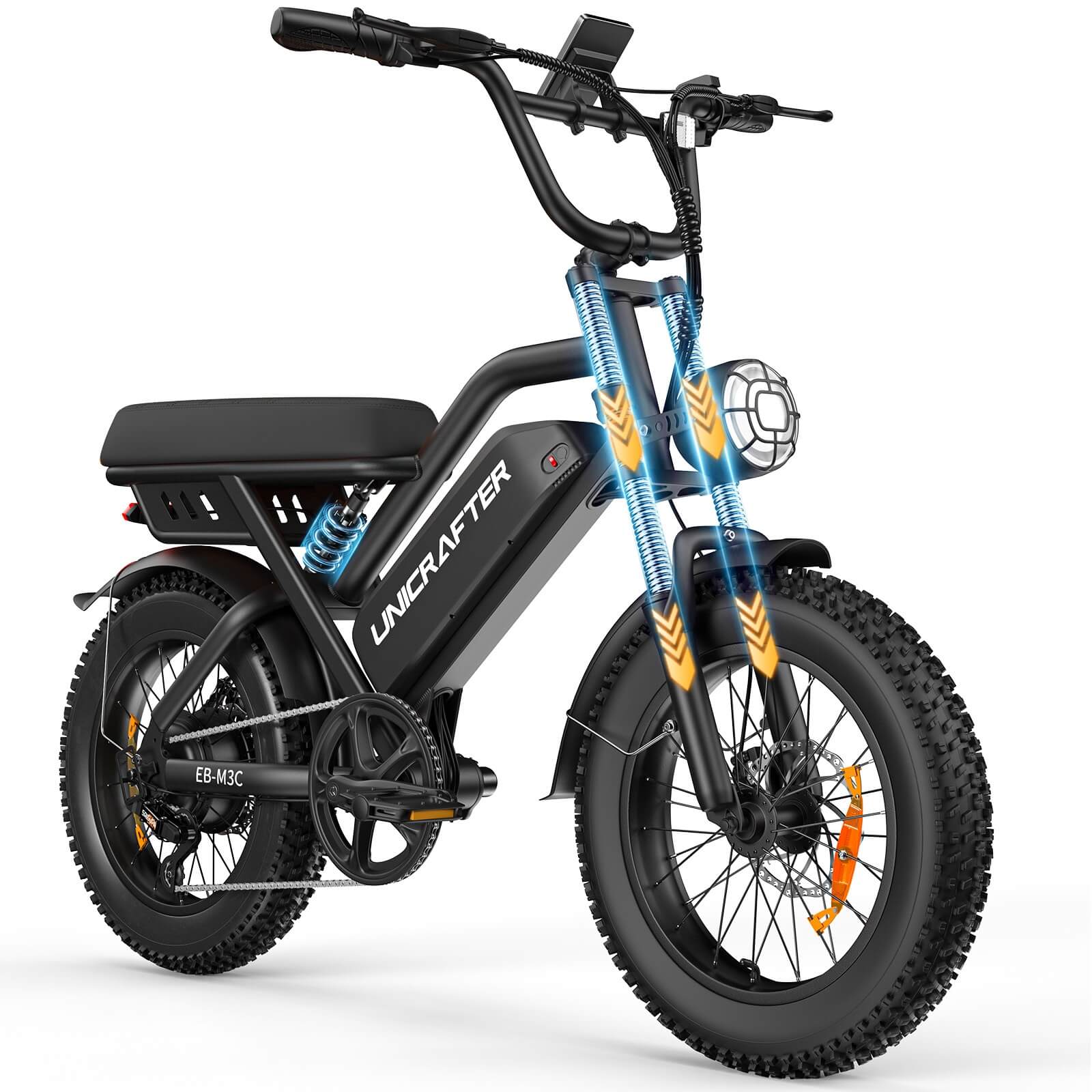 UNICRAFTER M3C 48V 750W 15.6Ah Electric Bike