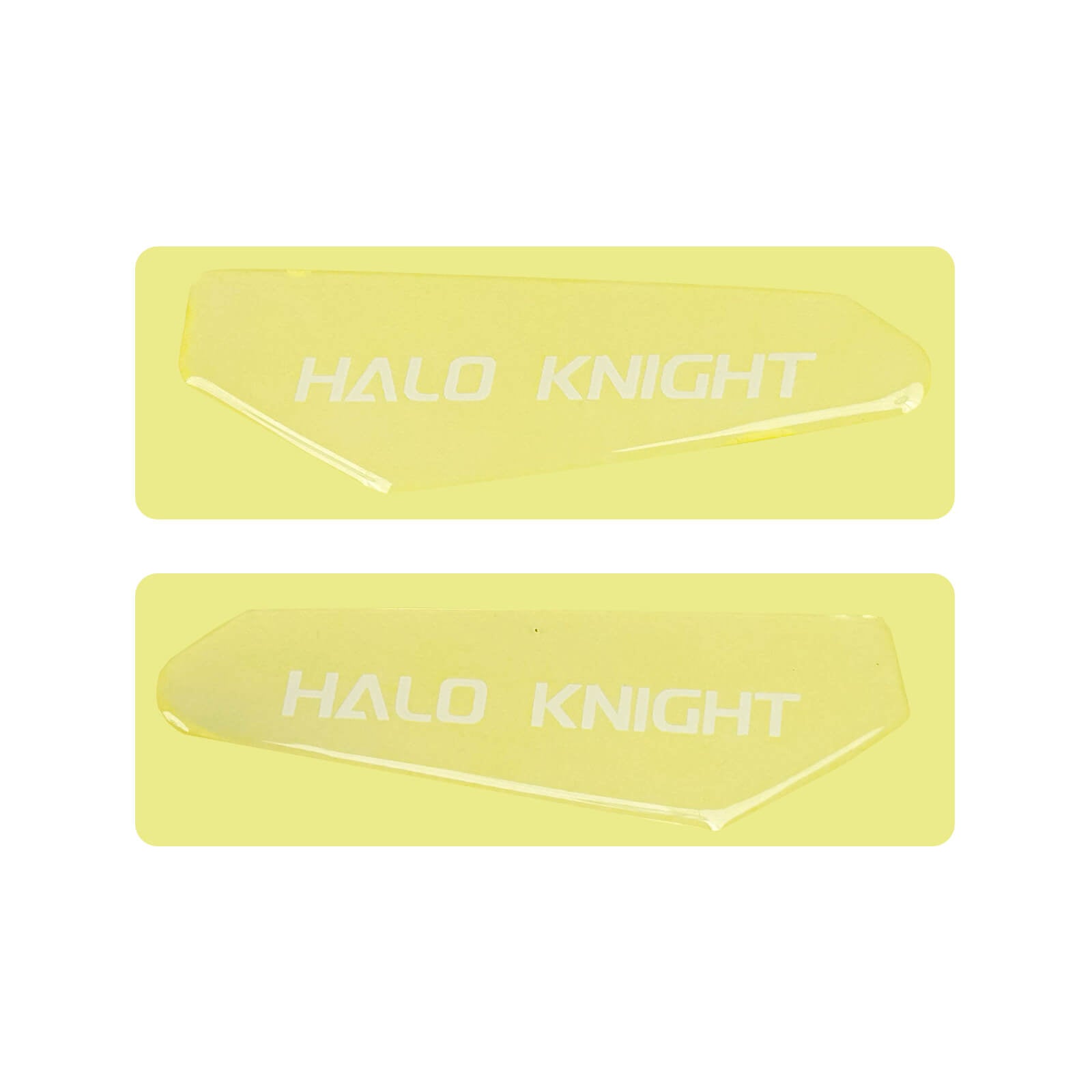 Brand Logo Stickers for HALO KNIGHT T102 Scooter