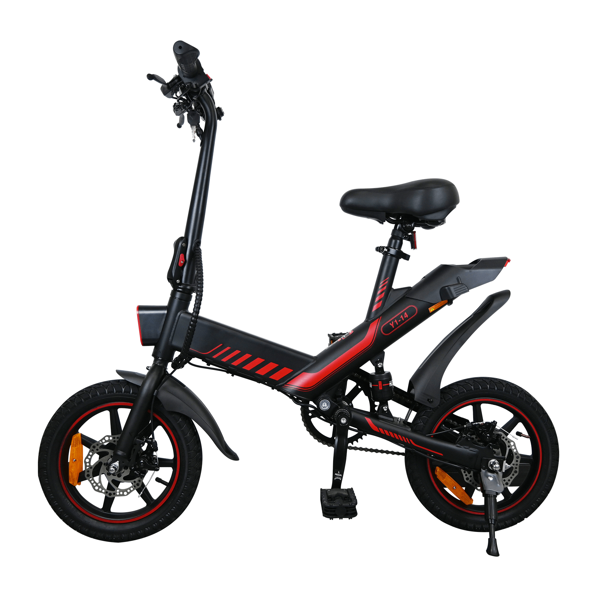 Y1-14 36V 350W 10.4Ah Electric Bike