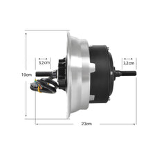 HM 72V 4000W Brushless Motor For T107Max