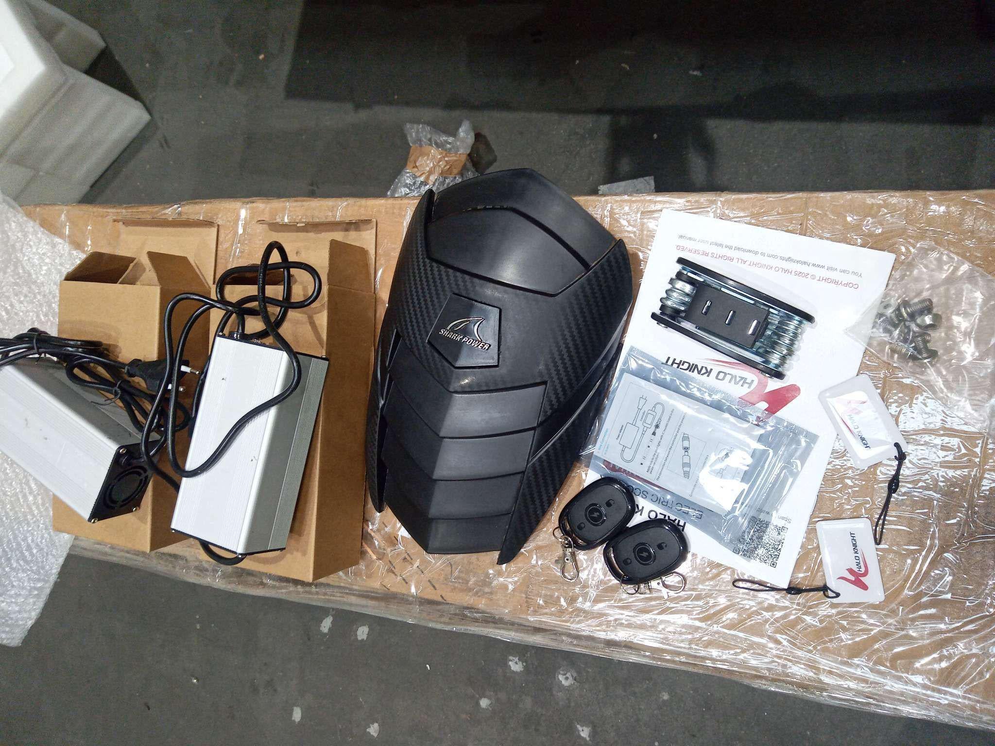 HALO KNIGHT T108Pro 60V 6000W 38.4Ah Dual Motor Electric Scooter- Official Demo Unit · Certified & Fully Tested