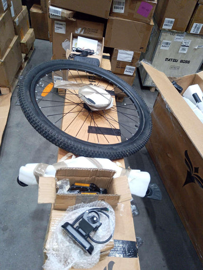 PURE UNICORN U8 48V 500W Mid-Drive Commuter E-Bike with Samsung Battery- Official Demo Unit · Certified & Fully Tested