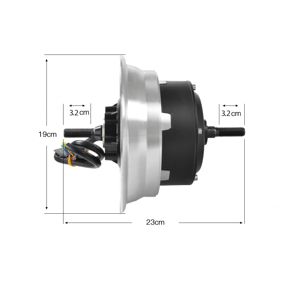 Motor sin escobillas HM 60V 3000W