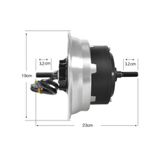 HM 60V 3000W Brushless Motor