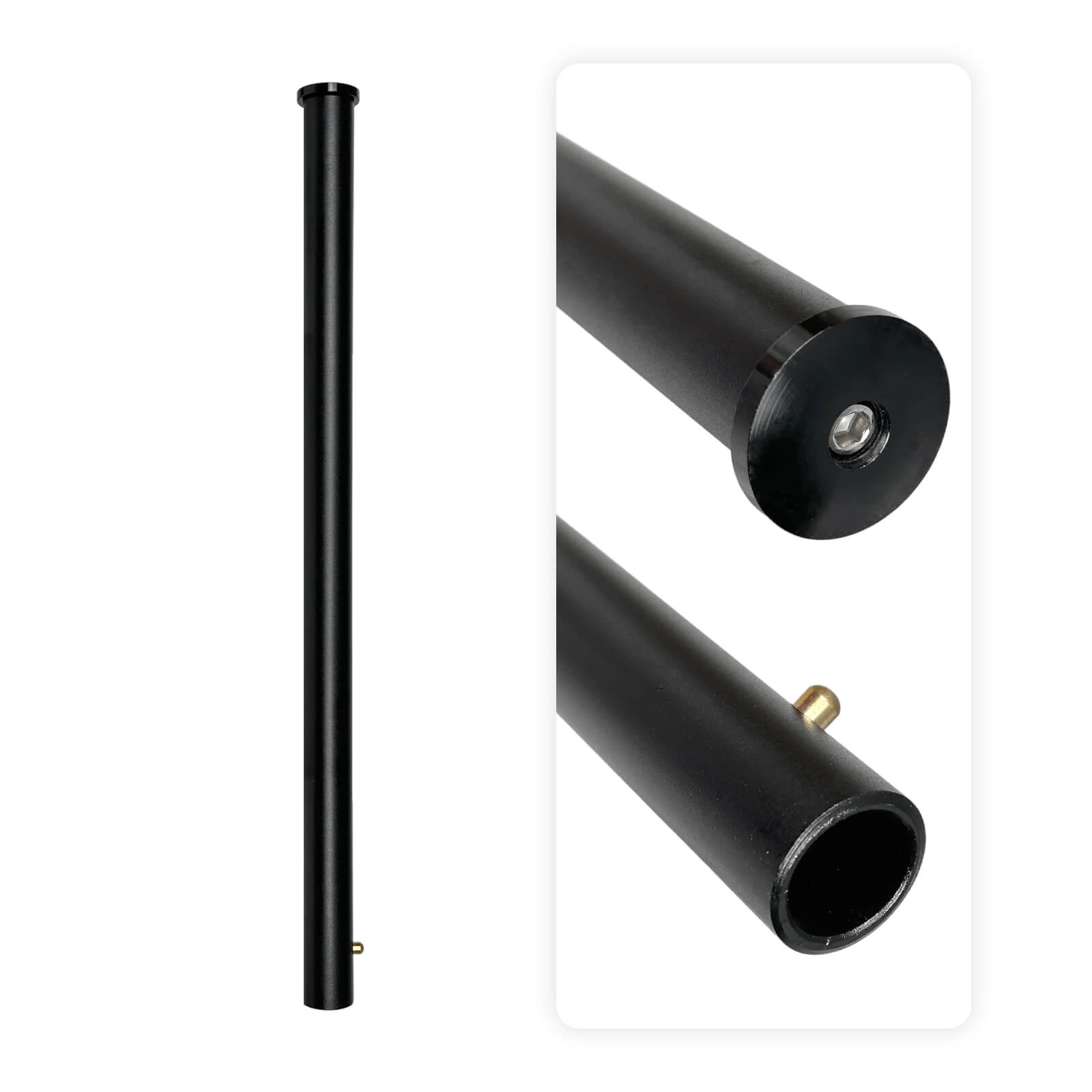 Pólo vertical para scooters elétricas