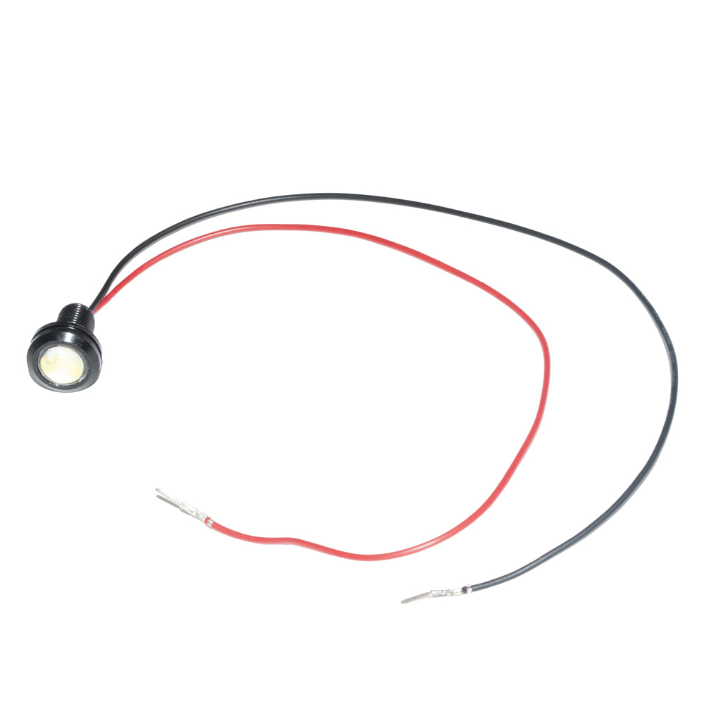 White and Red LED Lights Small Lamp Beads For HALO KNIGHT Scooters