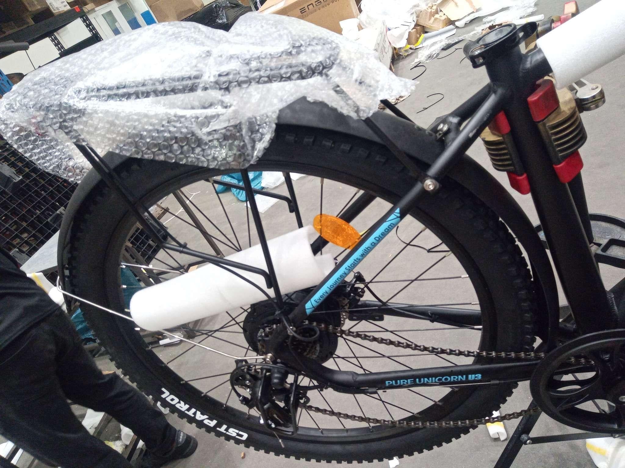 PURE UNICORN U3 48V 750W E-Bike- Official Demo Unit · Certified & Fully Tested