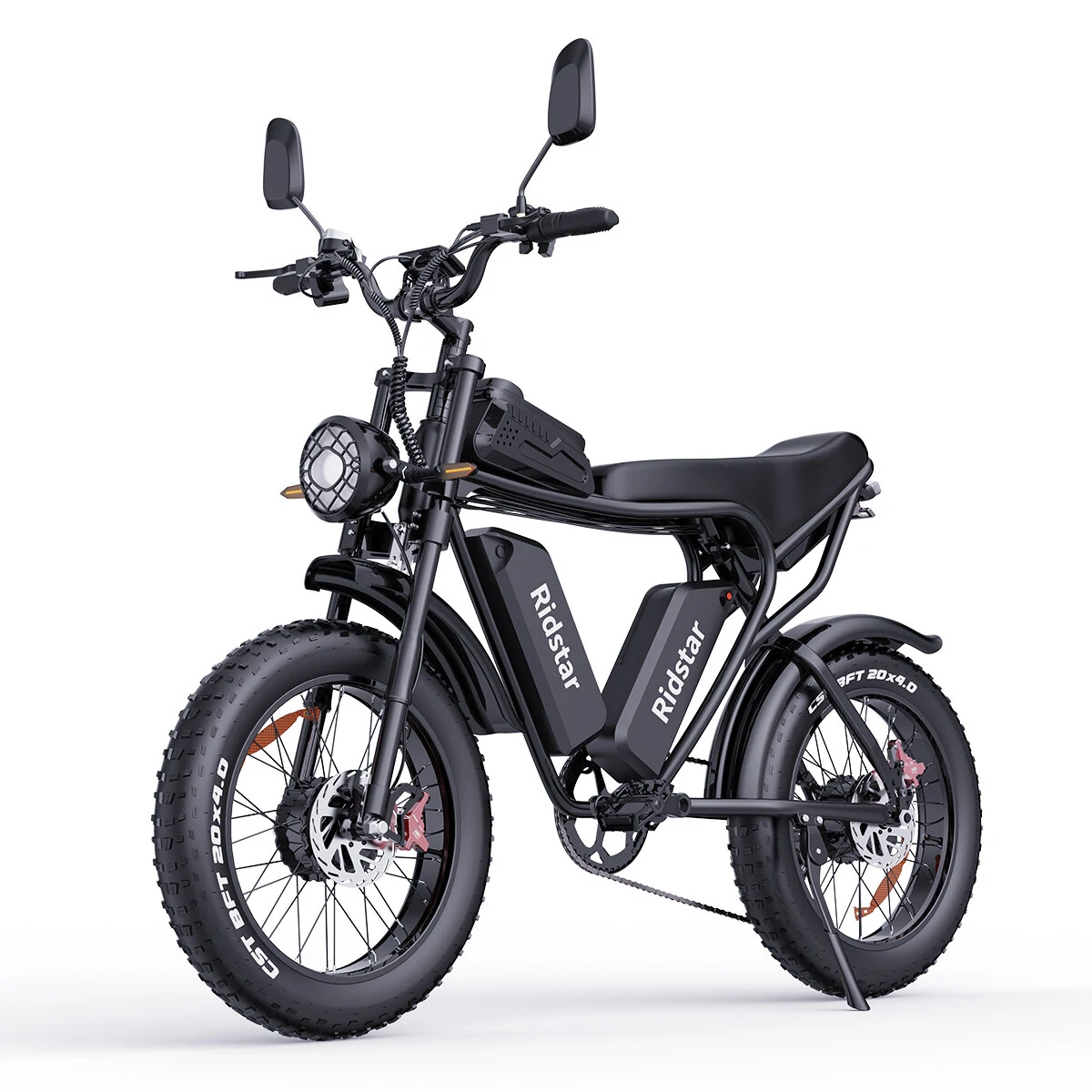 Ridstar Q20 Pro 48V 2000V 40Ah Dual Motor Electric Bike