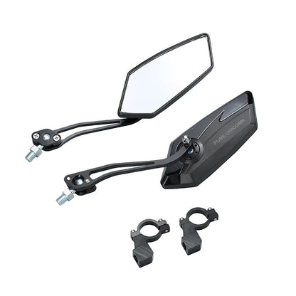Adjustable Bike Rearview Mirror for E-Bike, City Bike & MTB