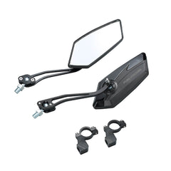 Adjustable Bike Rearview Mirror – Wide-Angle Handlebar Mirror for E-Bike, City Bike & MTB