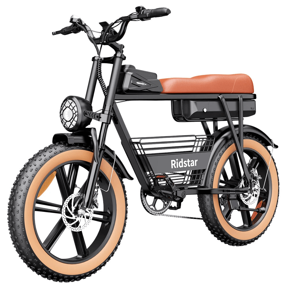 Ridstar CR20 48V 20AH 1000W bicicleta eléctrica